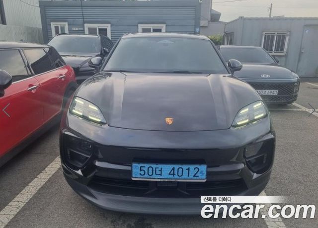 Porsche Macan из Кореи Encar