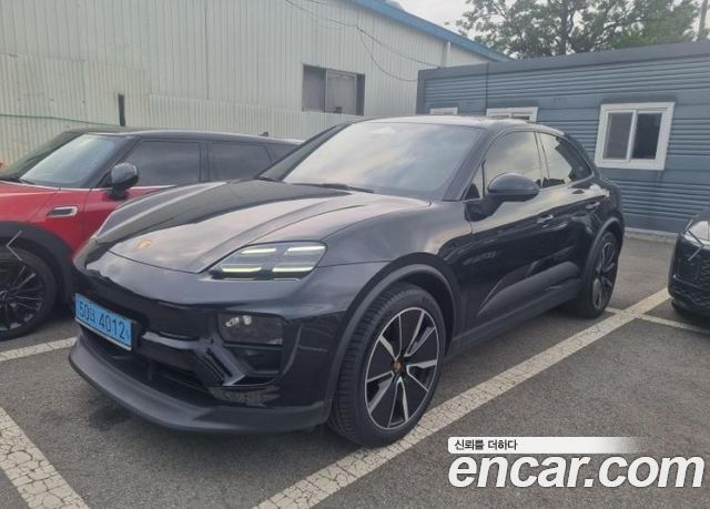 Porsche Macan из Кореи Encar