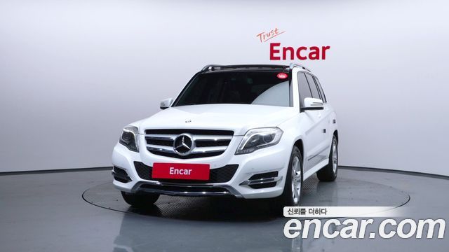 Mercedes-Benz GLK-Class из Кореи Encar