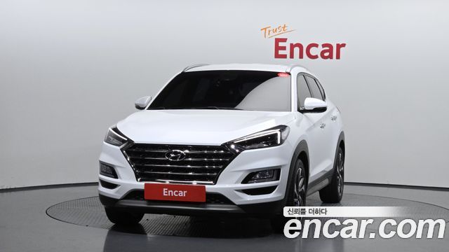 Hyundai Tucson из Кореи Encar