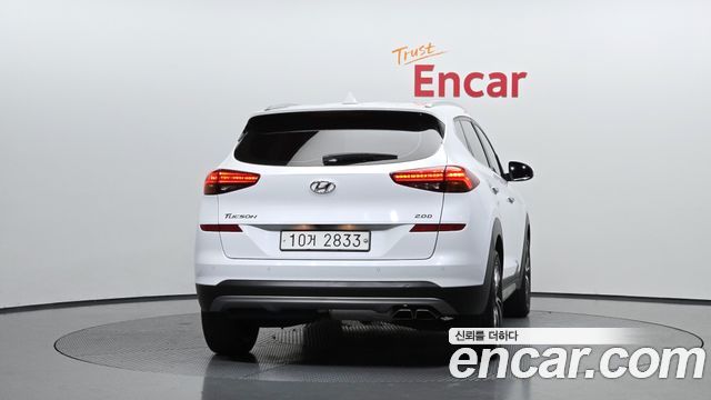 Hyundai Tucson из Кореи Encar