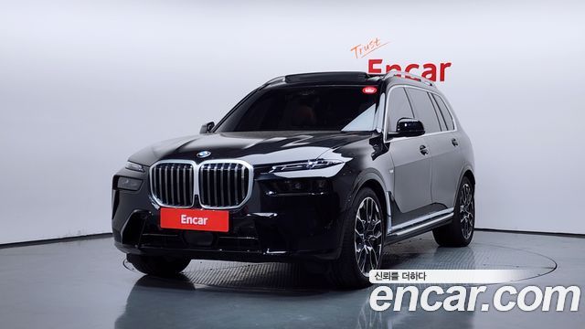 BMW X7 из Кореи Encar