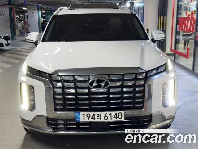Hyundai Palisade из Кореи Encar