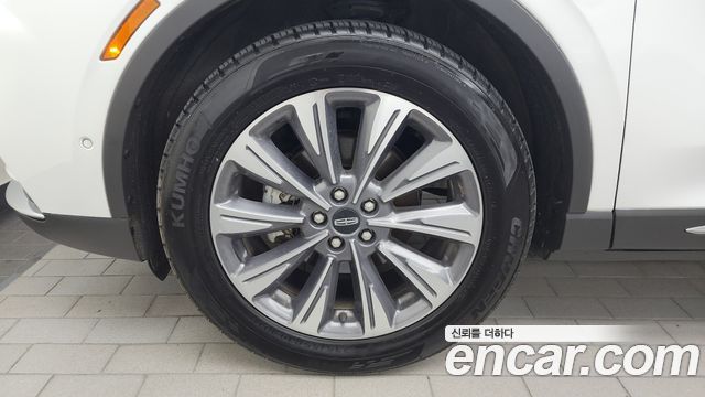 Lincoln Corsair из Кореи Encar