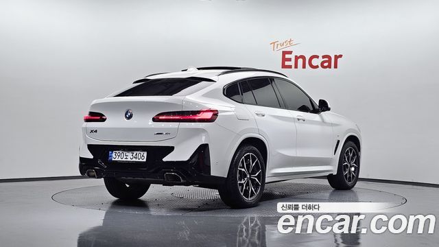 BMW X4 из Кореи Encar