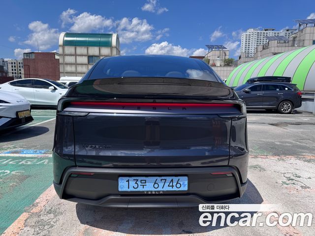 Tesla Model Y из Кореи Encar