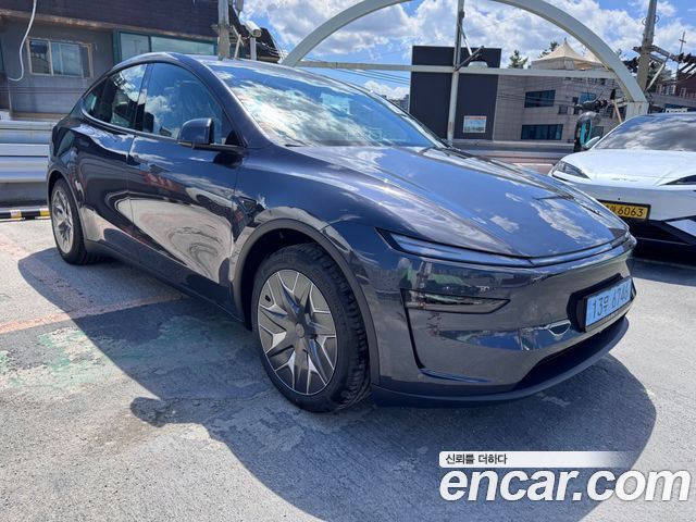 Tesla Model Y из Кореи Encar