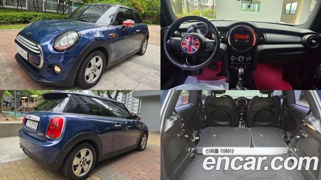 Mini Cooper из Кореи Encar