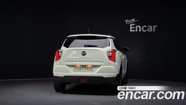 Ssangyong TIBOLI из Кореи Encar