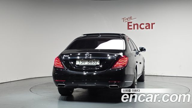 Mercedes-Benz S-Class из Кореи Encar