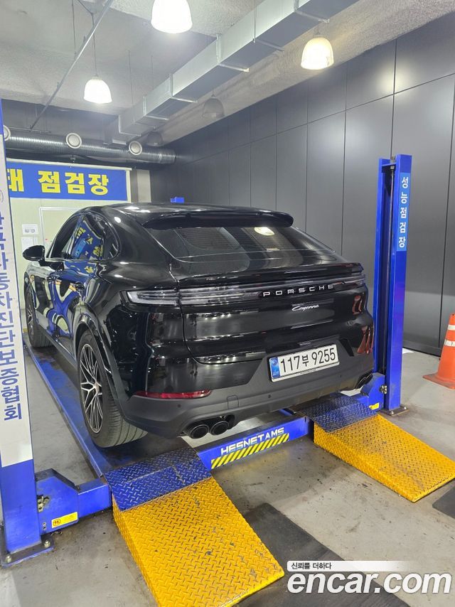 Porsche Cayenne из Кореи Encar