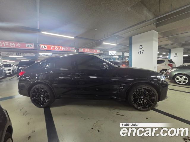 BMW X4M из Кореи Encar
