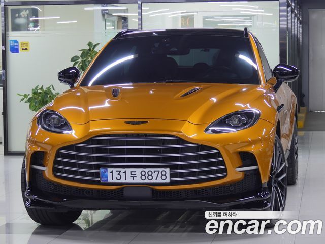 Astonmartin DBX из Кореи Encar