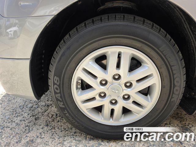 Hyundai Starex из Кореи Encar
