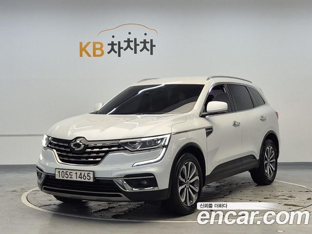 Renault (Samsung) QM6 из Кореи Encar