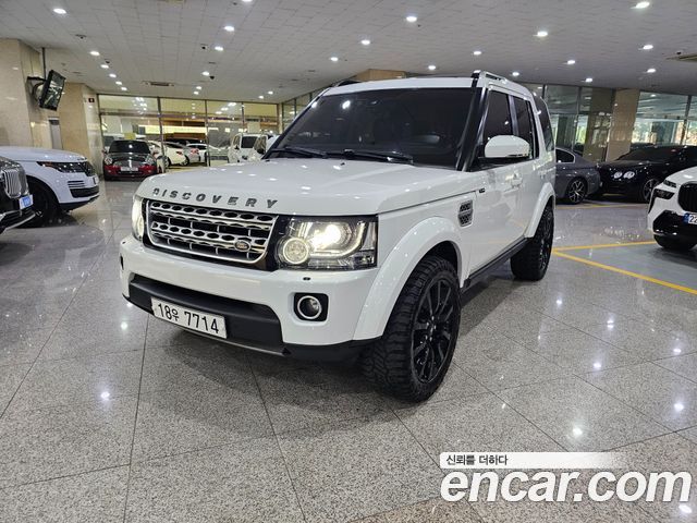 Land Rover Discovery из Кореи Encar