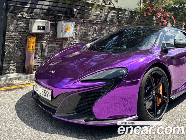 Mclaren 650S из Кореи Encar