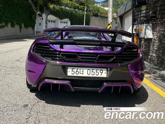 Mclaren 650S из Кореи Encar