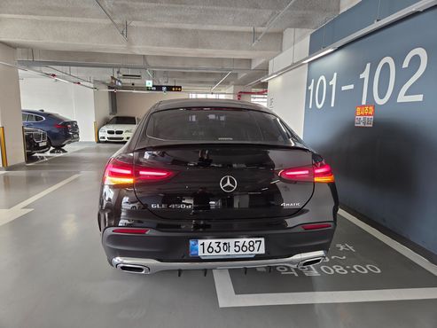Mercedes-Benz GLE-Class GLE450d 4MATIC Coupe — пробег 2 349 км — фото 5 из 5