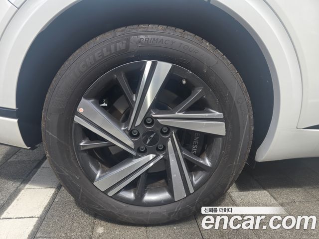 Genesis GV70 из Кореи Encar