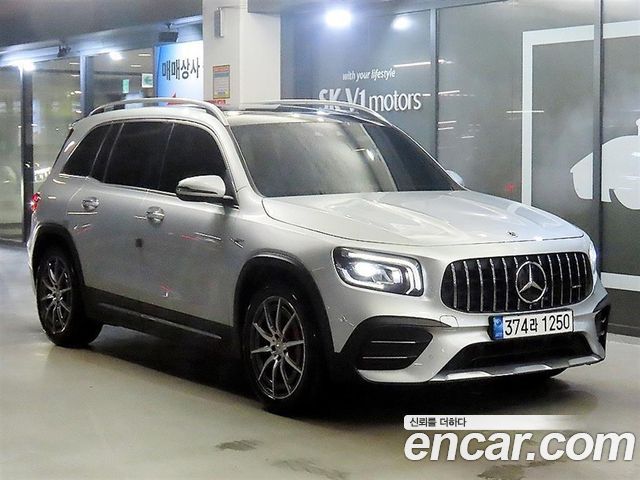Mercedes-Benz GLB-Class AMG GLB35 4MATIC — пробег 77 298 км — фото 1 из 5