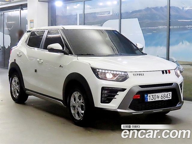 Ssangyong TIBOLI 1.5 2WD V5 — пробег 10 598 км — фото 1 из 5