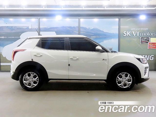 Ssangyong TIBOLI 1.5 2WD V5 — пробег 10 598 км — фото 3 из 5