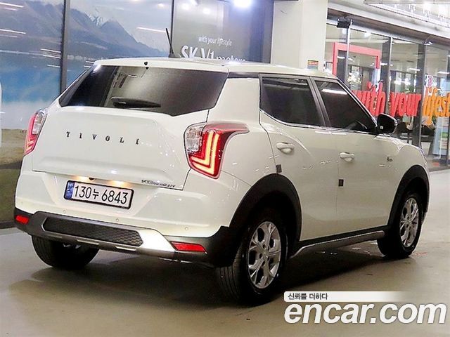 Ssangyong TIBOLI 1.5 2WD V5 — пробег 10 598 км — фото 4 из 5