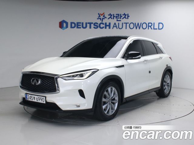 Infiniti QX50 из Кореи Encar