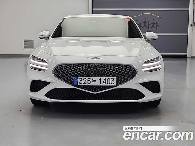 Genesis G70 из Кореи Encar