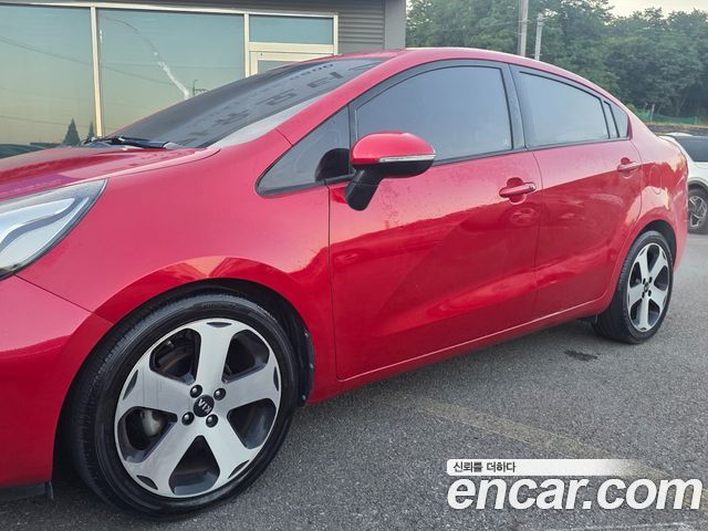 Kia pride из Кореи Encar