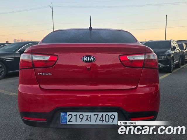 Kia pride из Кореи Encar