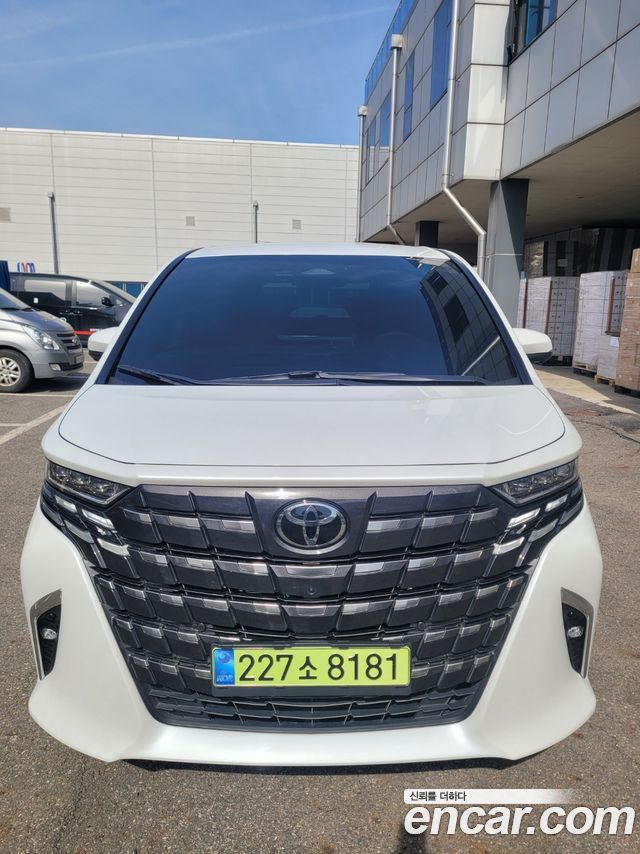 Toyota Alphard из Кореи Encar