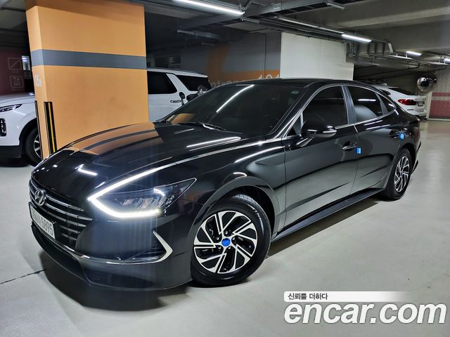 Hyundai Sonata из Кореи Encar