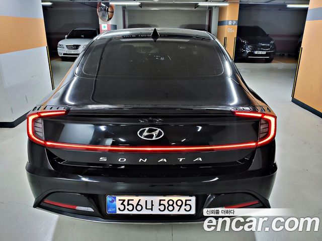 Hyundai Sonata из Кореи Encar