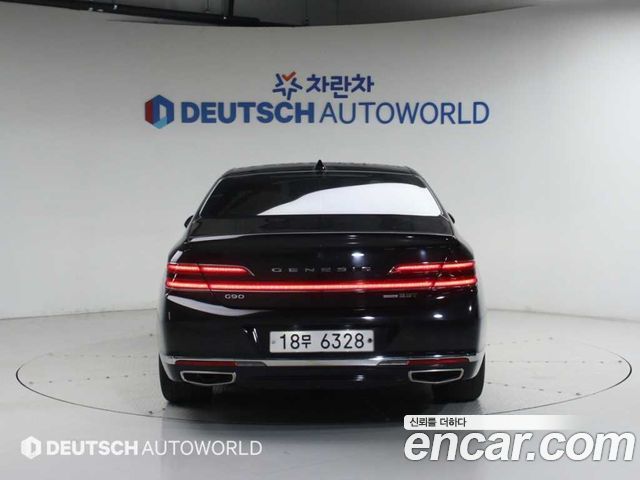 Genesis G90 из Кореи Encar