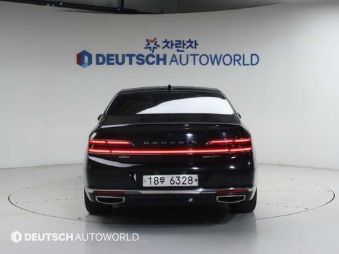 Genesis G90 3.3 T AWD Premium — пробег 204 881 км — фото 4 из 5