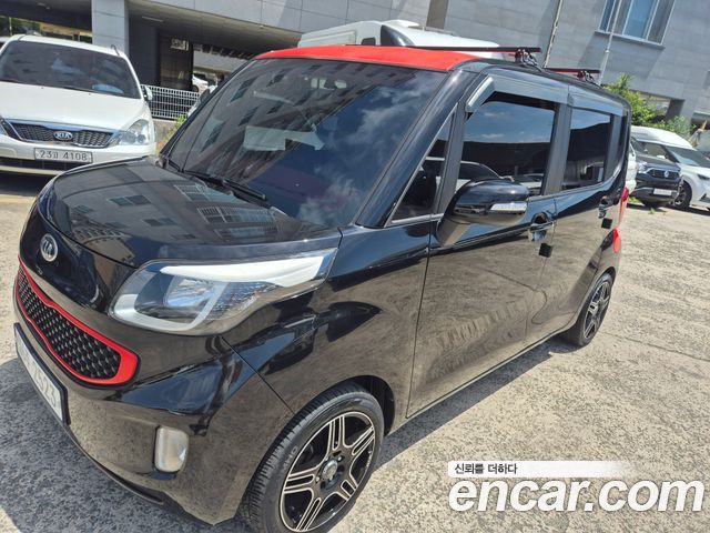Kia RAY из Кореи Encar