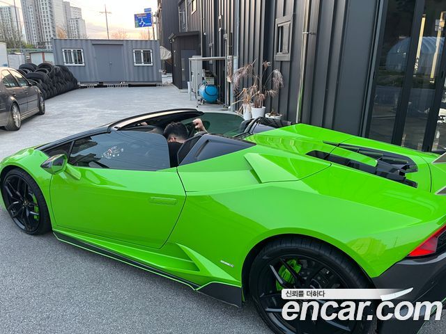 Lamborghini Huracan из Кореи Encar