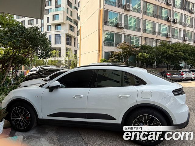 Porsche Macan из Кореи Encar