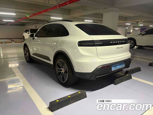 Porsche Macan из Кореи Encar