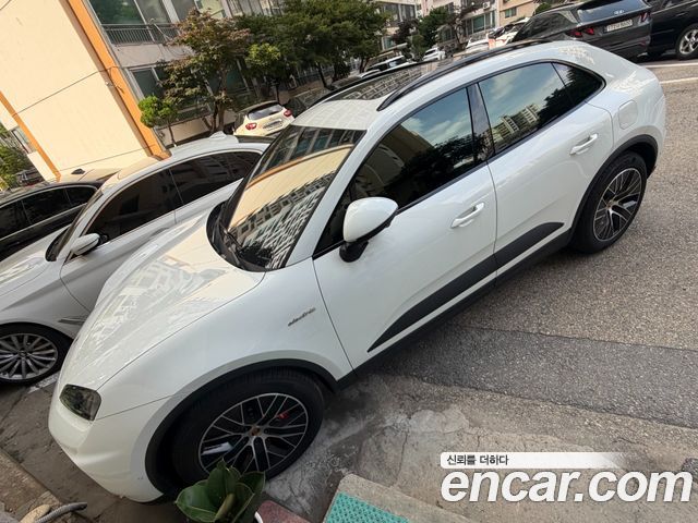 Porsche Macan из Кореи Encar
