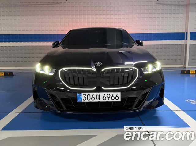 BMW 5-Series из Кореи Encar