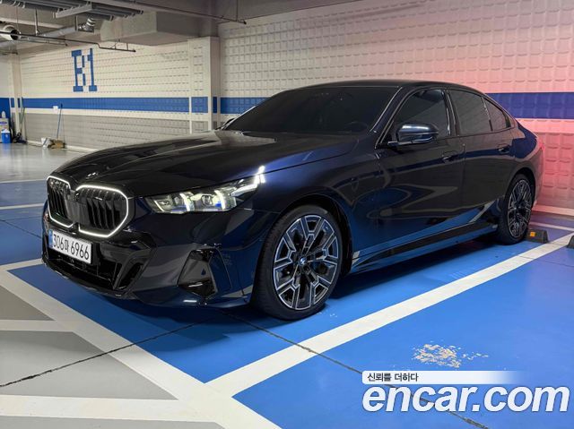 BMW 5-Series из Кореи Encar