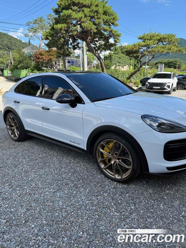 Porsche Cayenne 4.0 Turbo GT Coupe — пробег 34 000 км — фото 1 из 5