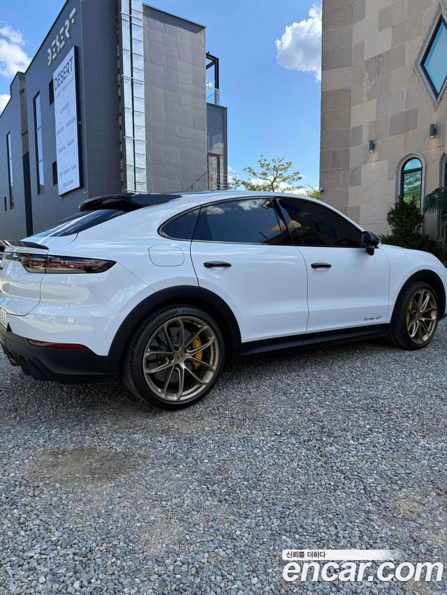 Porsche Cayenne 4.0 Turbo GT Coupe — пробег 34 000 км — фото 2 из 5
