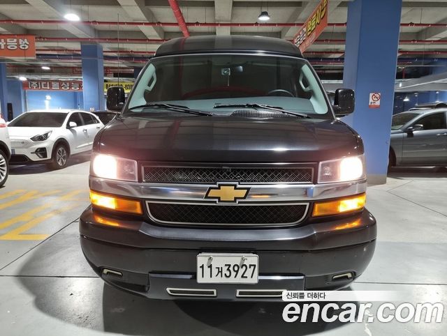 Chevrolet Express Van из Кореи Encar