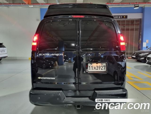 Chevrolet Express Van из Кореи Encar