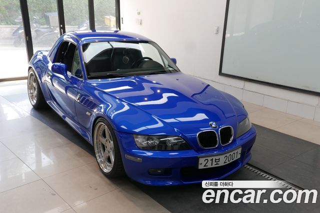 BMW Z3 из Кореи Encar