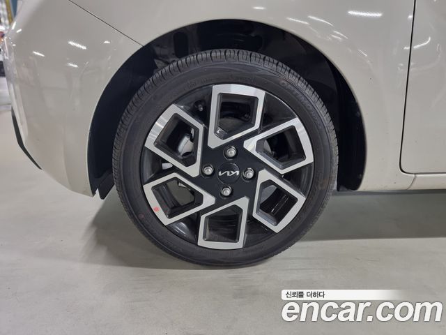 Kia RAY из Кореи Encar